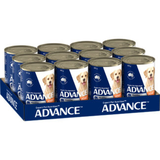 Advance Wet Dog Food Healthy Weight 700g supports weight management, healthy digestion, and overall wellness with balanced nutrition for adult dogs.