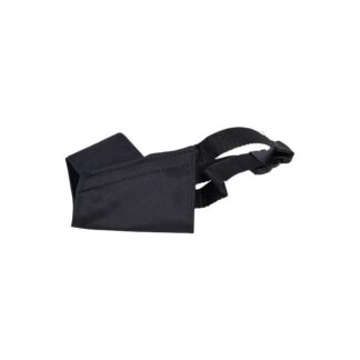 Beau Pets Nylon Muzzle is durable, fully washable, and available in multiple sizes to suit all dog breeds. Features adjustable strap and quick release buckle.