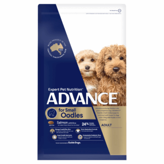 Advance – Adult Dog – Small Oodles | 2.5kg | Tailored for Oodle Breeds | Skin, Coat & Gut Health | Australian Made | No Wheat or Soy