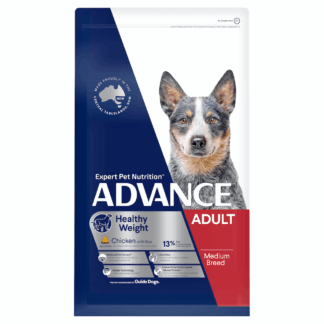 Advance Medium Breed Healthy Weight supports healthy digestion, joint care, and weight management. Australian made and recommended by top breeders.