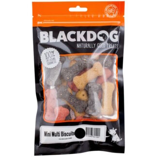 Black Dog - Oven Baked Biscuits - Mini Multi - 150g