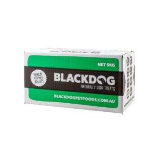 Black Dog Oven Baked Biscuits 5kg Box – Assorted Flavours for Dogs