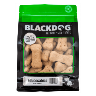 Black Dog Oven Baked Biscuits 1kg are enriched with vitamins, omega 3 & antioxidants. A tasty, crunchy dog treat that supports overall health & wellbeing.