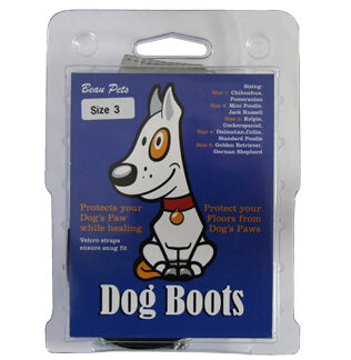 Protect your dog’s paws and your floors with Beau Pets Nylon Dog Boots. Comfortable, secure fit with Velcro strap. Ideal for injury recovery or everyday protection.