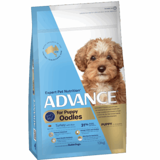 Advance – Puppy – Oodles | 2.5kg | Tailored Nutrition for Cavoodle, Spoodle, Moodle Puppies | Skin, Gut & Brain Support | Australian Made