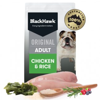Black Hawk Adult Dog Food Chicken & Rice 20kg | Balanced Natural Nutrition