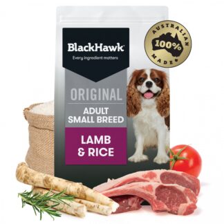 Black Hawk – Adult Dog – Small Breed – Lamb & Rice | Premium Nutrition