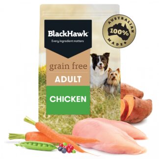 Grain Free Dog Food – Black Hawk Chicken – 100% Aussie Made