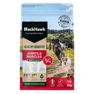 Black Hawk – Adult Dog – Healthy Benefits – Joints & Muscles
