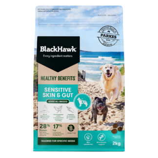 Black Hawk Adult Dog Sensitive Skin & Gut Food