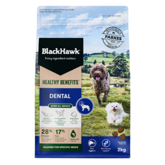 Black Hawk – Adult Dog – Healthy Benefits – Dental