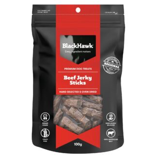 Black Hawk Jerky Sticks – Premium Australian Dog Treats