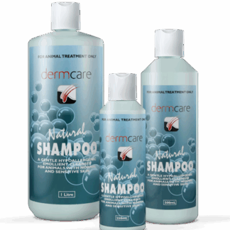 Dermcare – Natural Shampoo | Gentle Hypoallergenic Cleanser