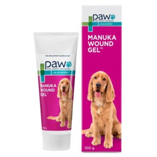 Blackmores PAW – Manuka Wound Gel | Natural Pet Wound Care