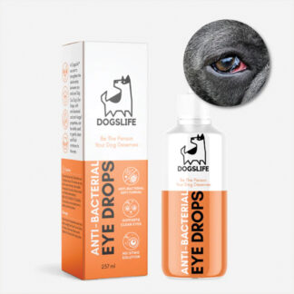 Dogslife – Anti-Bacterial Eye Drops | Gentle Eye Care for Dogs
