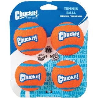 Chuckit! – Tennis Balls | Durable Dog Fetch Balls