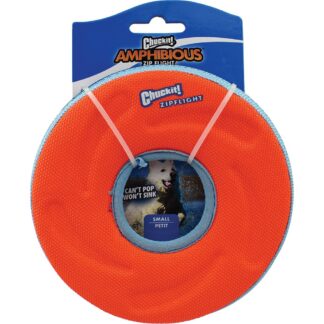 Chuckit! – Amphibious Zipflight | Floating Dog Toy for Water Play
