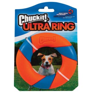 Chuckit! – Ultra Ring | Erratic Bounce Dog Fetch Toy