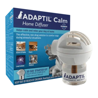 Reduce stress in dogs with Adaptil. Collars and diffusers release appeasing pheromones to calm puppies and adult dogs. Fast delivery across Australia.