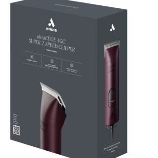 Andis UltraEdge AGC Super 2-Speed Clipper – Burgundy | Australia