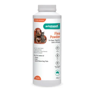 Aristopet Flea Powder for Dogs & Cats | Australia
