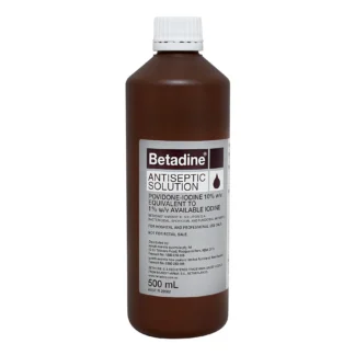 Betadine Antiseptic Solution | Infection Protection | Australia