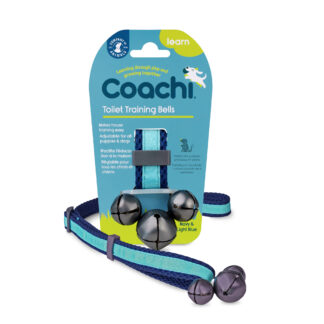Coachi – Toilet Training Bells | Puppy & Dog House Training Aid