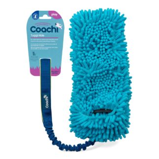 Coachi – Tuggi Hide | Interactive Tug & Recall Training Toy
