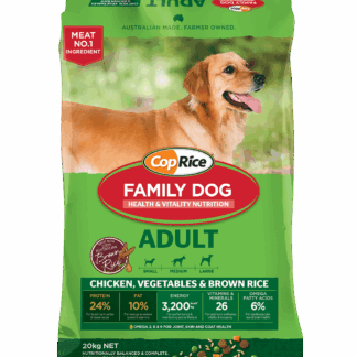 CopRice – Family Dog | High Energy Rice-Based Dog Food