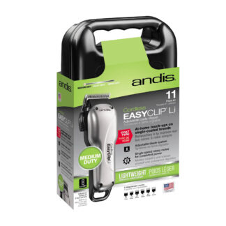 Andis Cordless EasyClip Li Clipper – Medium Duty | Australia