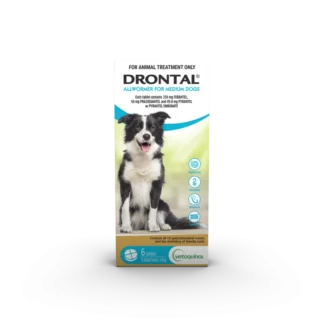 Drontal – Allwormer | Complete Protection Against Gastrointestinal Worms