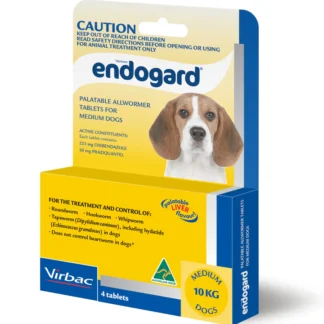 Endogard – Allwormer | Broad Spectrum Worm Treatment for Dogs & Cats