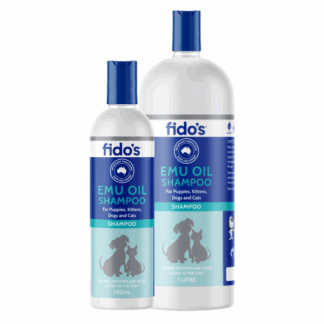 Fido’s – Emu Oil Shampoo | Luxurious Shine for Dogs & Cats