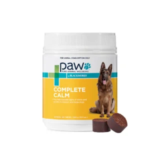 Blackmores PAW – Complete Calm | Stress & Anxiety Relief for Dogs