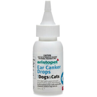 Aristopet Ear Canker Drops for Dogs & Cats | Australia