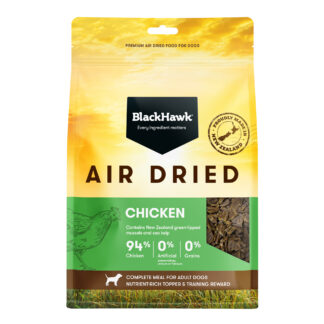 Black Hawk Adult Dog – Air Dried Chicken | Premium NZ Recipe