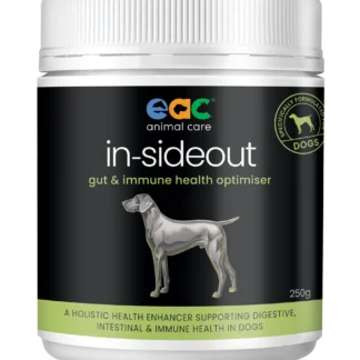 EAC Animal Care – In-Sideout Gut & Immune Health Optimiser for Dogs