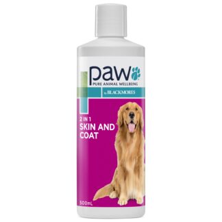 Blackmores PAW – 2 in 1 Skin & Coat Conditioning Shampoo | Gentle Care