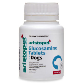 Aristopet Glucosamine Tablets for Dogs | Joint Health Support