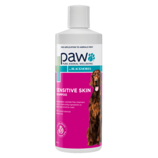 Blackmores PAW – Sensitive Skin Shampoo | Gentle Care for Dogs