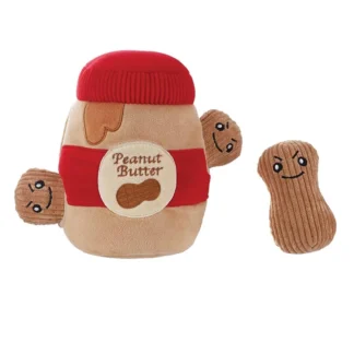 Hugsmart – Food Party – Peanut Butter Jar | Mindiampets Australia