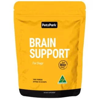 PetzPark – Brain Support – For Dogs | Senior Dog Cognitive Health Supplement | Mindiampets Australia