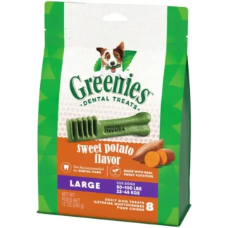 Greenies – Dental Dog Treats – Sweet Potato | Mindiampets Australia