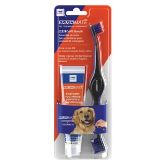 Paw Ready – BrushMate – Oral Care Bundle | Complete Dog Dental Kit | Mindiampets Australia