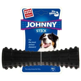 GiGwi – Johnny Stick – Extra Durable | Ultra-Tough TPR Chew Toy 19.5 × 5.5 cm