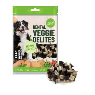 It’s Treat Time – Dental Veggie Delights – Training Star Bites | Mindiampets Australia