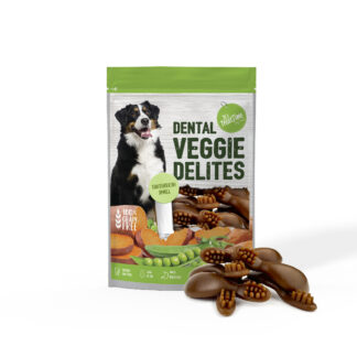 It’s Treat Time – Dental Veggie Delights – Toothbrush Small | Mindiampets Australia