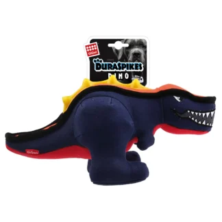 GiGwi – Duraspikes – Dino T-Rex | Ultra-Durable Canvas Dog Toy 32 × 15 × 13 cm