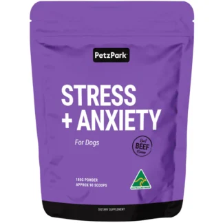 PetzPark – Stress + Anxiety – For Dogs | Natural Calming Supplement | Mindiampets Australia