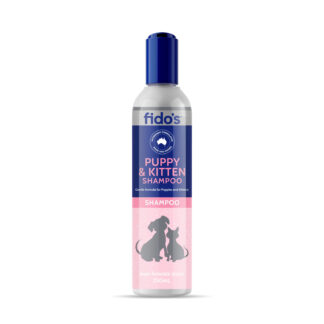 Fido’s – Puppy & Kitten Shampoo | Gentle Baby Powder Scent